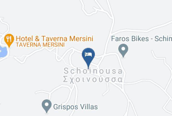 Naxos - Pension Restaurant ''meltemi'' Maps