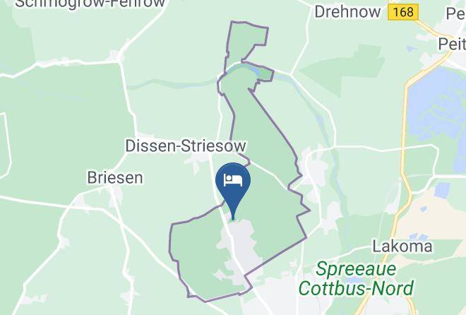 Cottbus - Pension & Restaurant Nordstern Maps