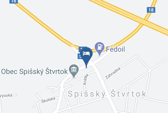 Levoca - Pension & Restaurant Stenly Maps