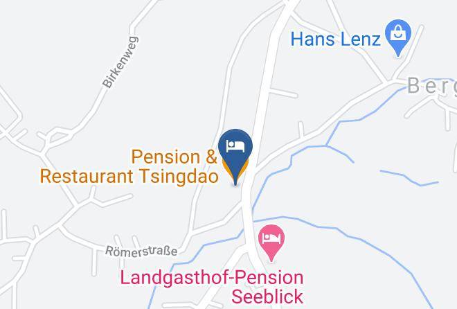 Bregenz - Pension & Restaurant Tsingdao Maps