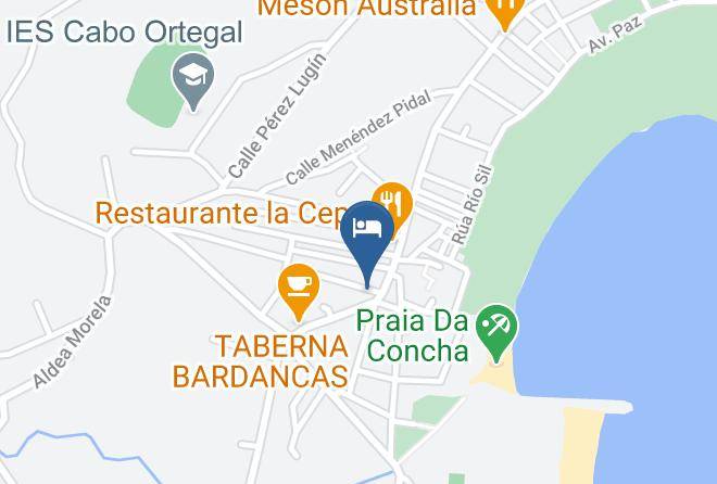 Auna - Pension Restaurante Cantabrico Maps