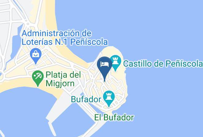 Castellon - Pension Chiki Maps