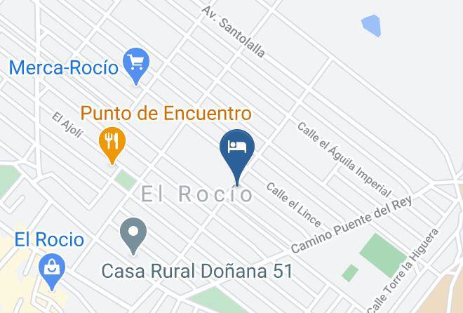 Huelva - Restaurante Isidro Pension Maps