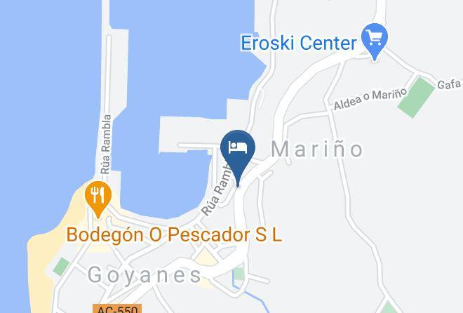 Auna - Pension Restaurante O Noso Bar Maps
