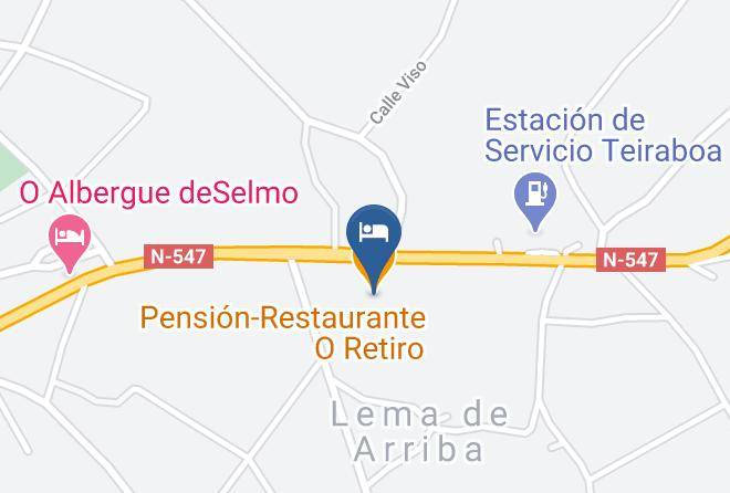 Auna - Pension Restaurante O Retiro Maps