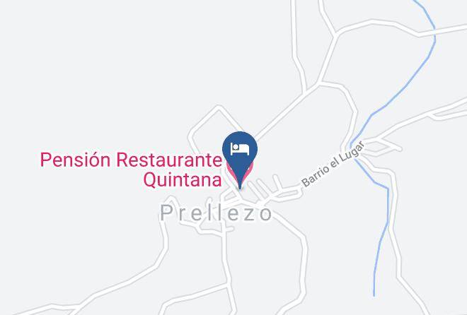 Pesues - Pension Restaurante Quintana Maps