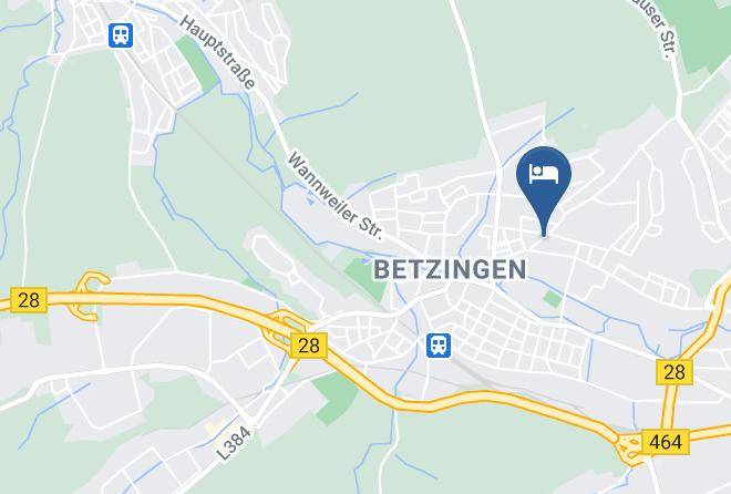 Reutlingen - Pension Reutlingen Maps