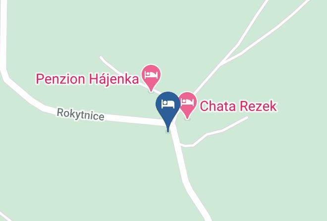 Semily - Pension Rezek Jeruzalem Maps
