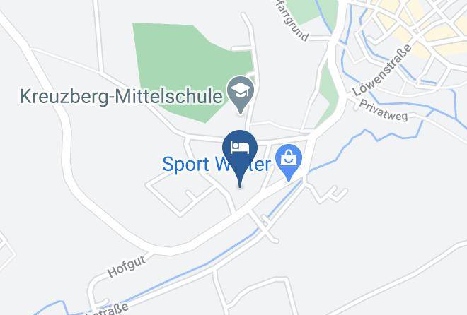 Rhon Grabfeld - Pension Rhoner Weitblick Maps