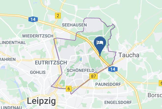 Leipzig - Pension Richard Maps