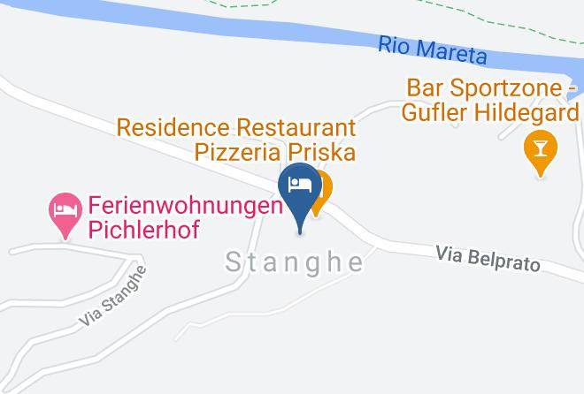Bolzano - Pension Ridnauntal Maps