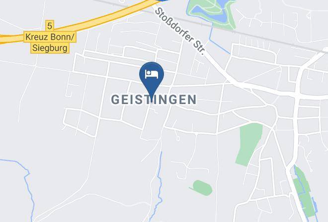 Rhein Sieg Kreis - Pension Rieck Maps