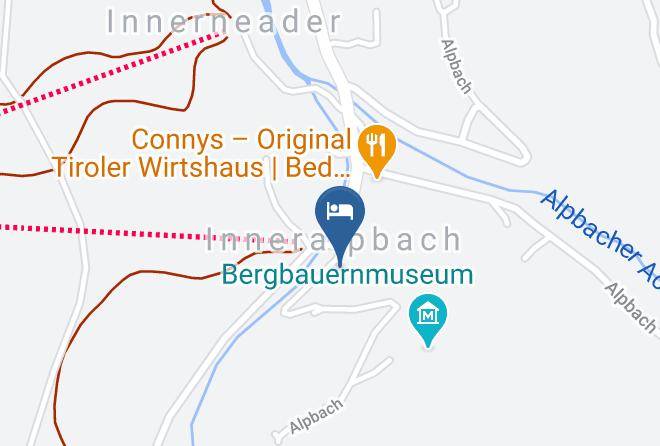 Kufstein - Pension Rieder Maps