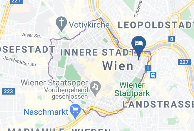 Vienna - Pension Riedl Maps