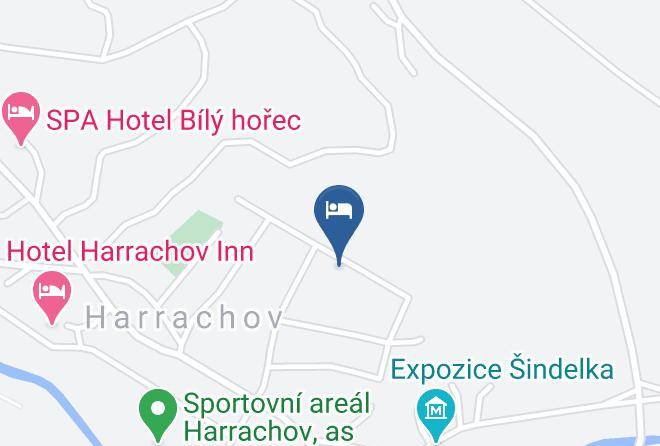 Semily - Pension Rieger Maps