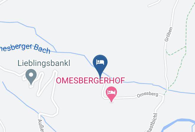 Innsbruck Land - Pension Riese Maps