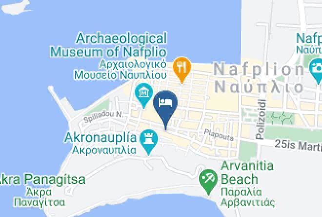 Argolis - Pension Rigas Maps