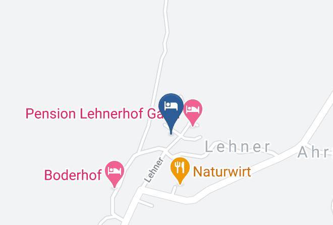 Innsbruck Land - Pension Rindlerhof Maps