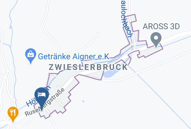 Deggendorf - Pension Ring Maps