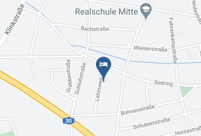 Herford - Pension Ristau Maps