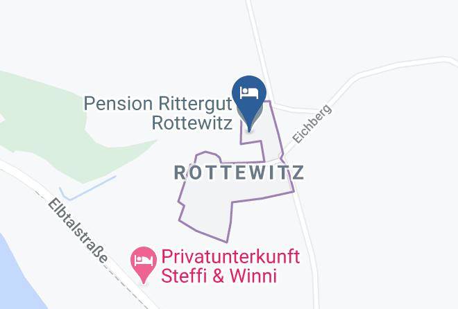Meisen - Pension Rittergut Rottewitz Maps