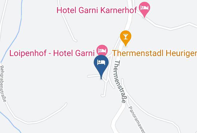 Hartberg Furstenfeld District - Pension Ritz Maps