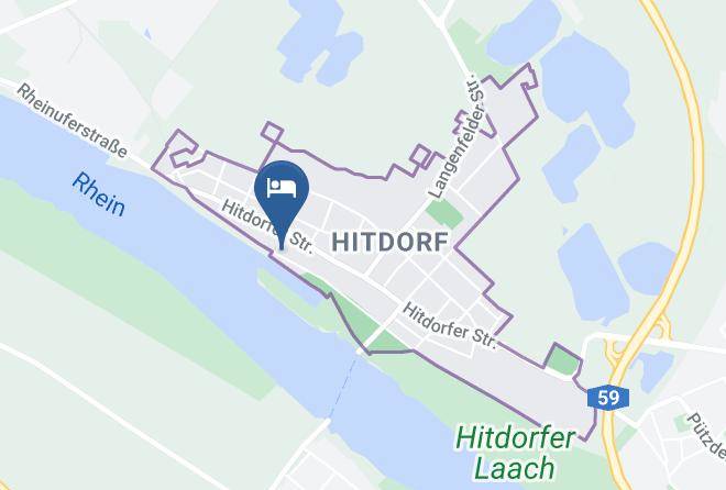 Leverkusen - Pension Riverside Am Rhein Maps