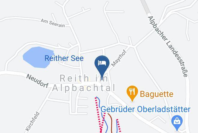 Kufstein - Pension Rofan Maps