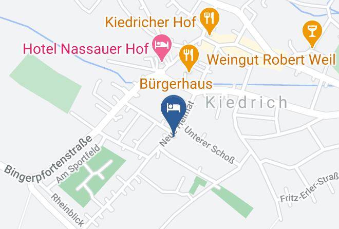Rheingau Taunus Kreis - Pension Rohrig Maps