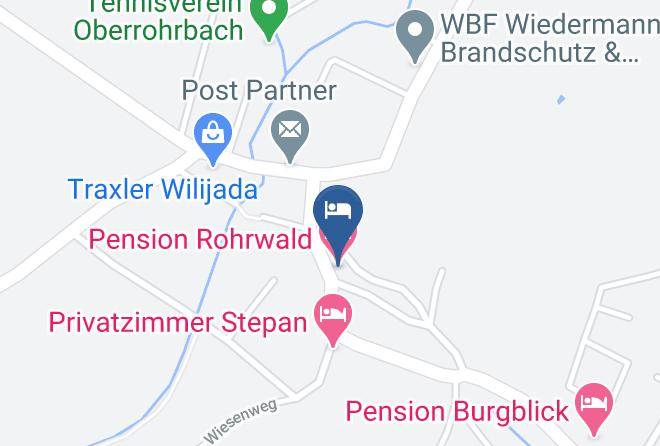Korneuburg - Pension Rohrwald Maps