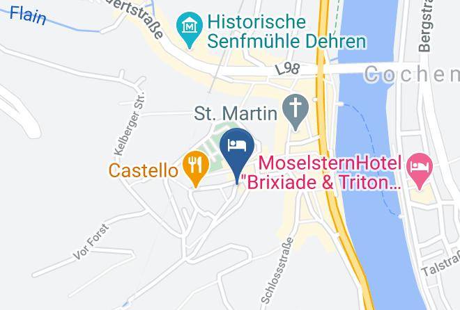 Cochem Zell - Pension Romantika Maps