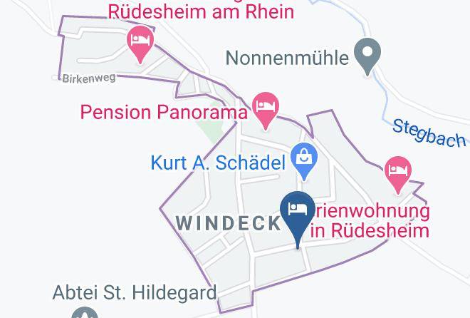 Rheingau Taunus Kreis - Pension Romer Maps