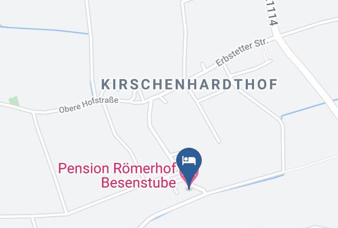 Rems Murr Kreis - Pension Romerhof Besenstube Maps