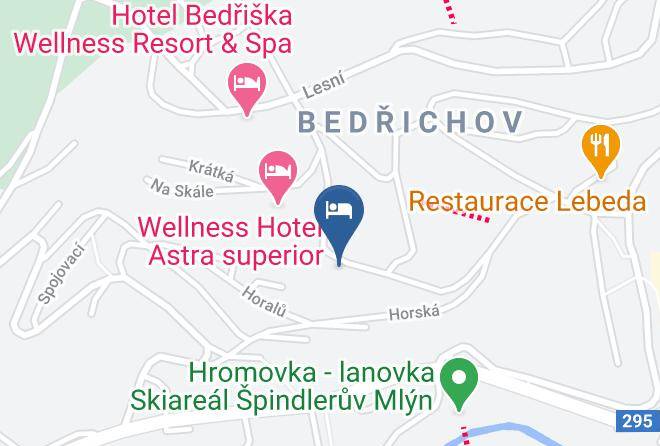 Trutnov - Pension Rosa Maps