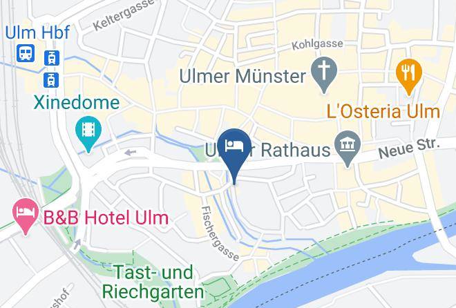 Ulm - Pension Rosch Maps