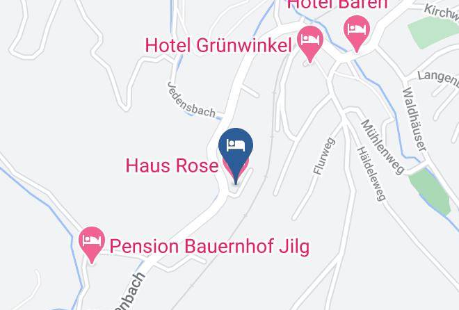 Haus Rose Map