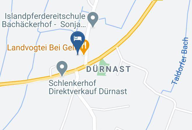 Ravensburg - Pension Rose Garni Maps