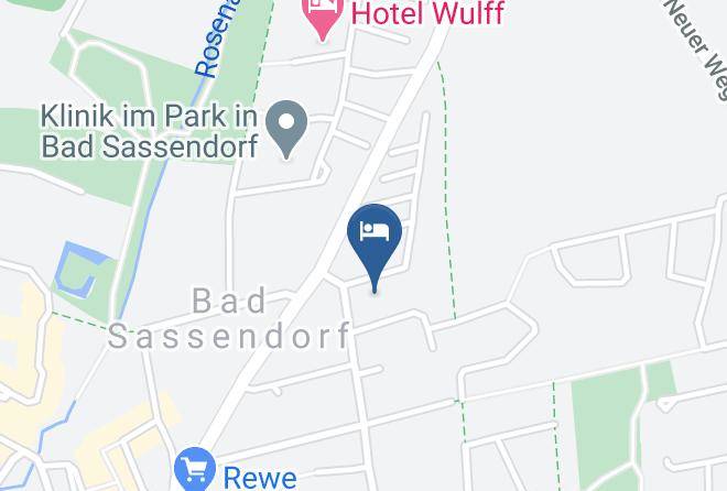 Soest - Pension Rosenau Maps