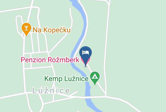 Jindrichuv Hradec - Pension Rosenberg Maps