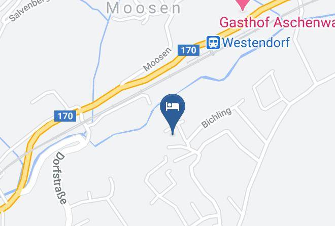 Kitzbuhel - Pension Roseneck Maps