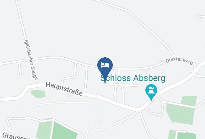 Weisenburg Gunzenhausen - Pension Rosengartchen Maps
