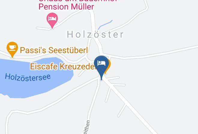 Braunau Am Inn - Pension Rosengarten Maps