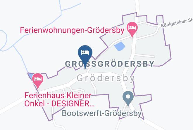 Schleswig Flensburg - Pension Rosengarten Reimer Maps
