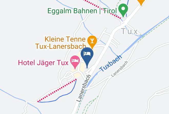 Schwaz - Pension Rosengarten Maps