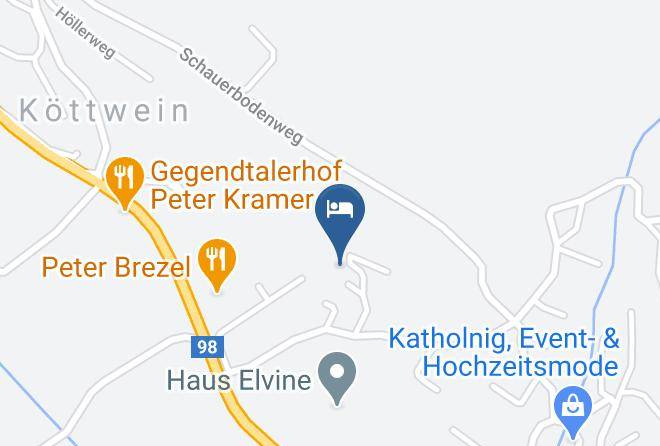 Villach Land - Pension Rosenheim Maps
