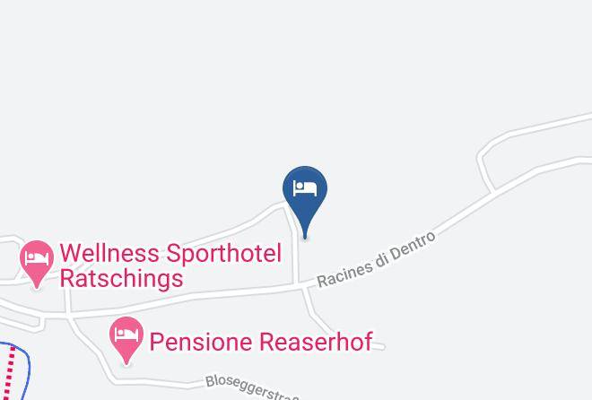 Bolzano - Pension Rosenheim Maps