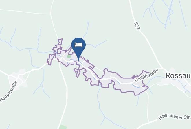 Mittelsachsen - Pension Rossau Maps