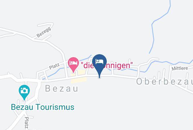 Bregenz - Pension Rossle Maps