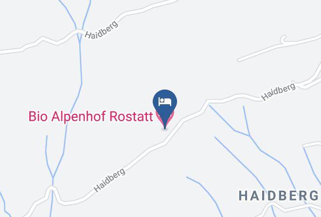 Sankt Johann Im Pongau - Bio Alpenhof Rostatt Maps