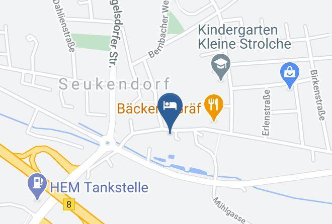 Furth - Pension Rotes Ros Maps